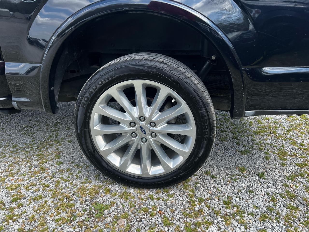 Ford F-150 Lariat SuperCrew 6.5-ft. Bed 4WD 2019