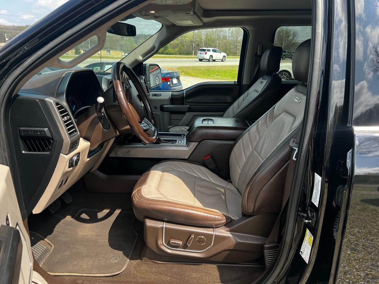 Ford F-150 Lariat SuperCrew 6.5-ft. Bed 4WD 2019