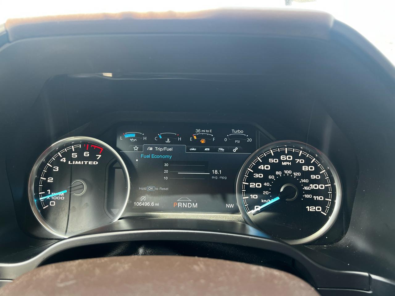 Ford F-150 Lariat SuperCrew 6.5-ft. Bed 4WD 2019