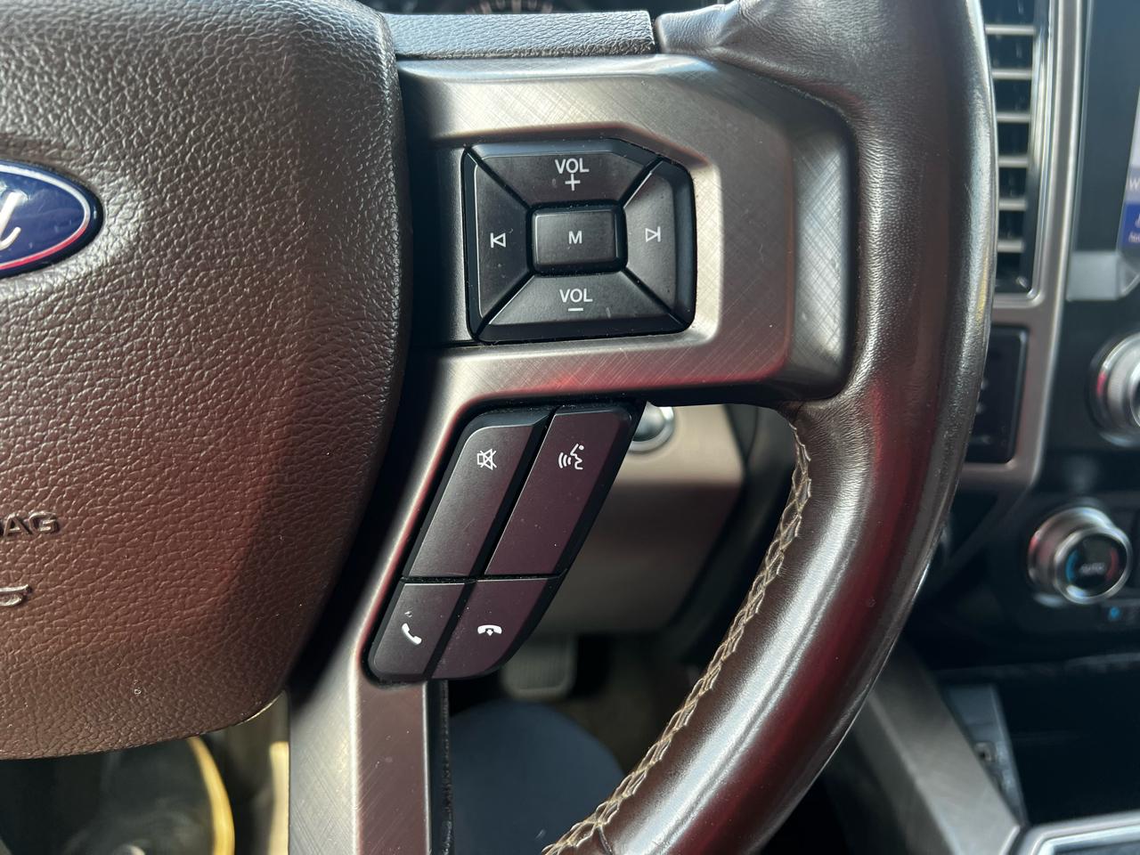 Ford F-150 Lariat SuperCrew 6.5-ft. Bed 4WD 2019