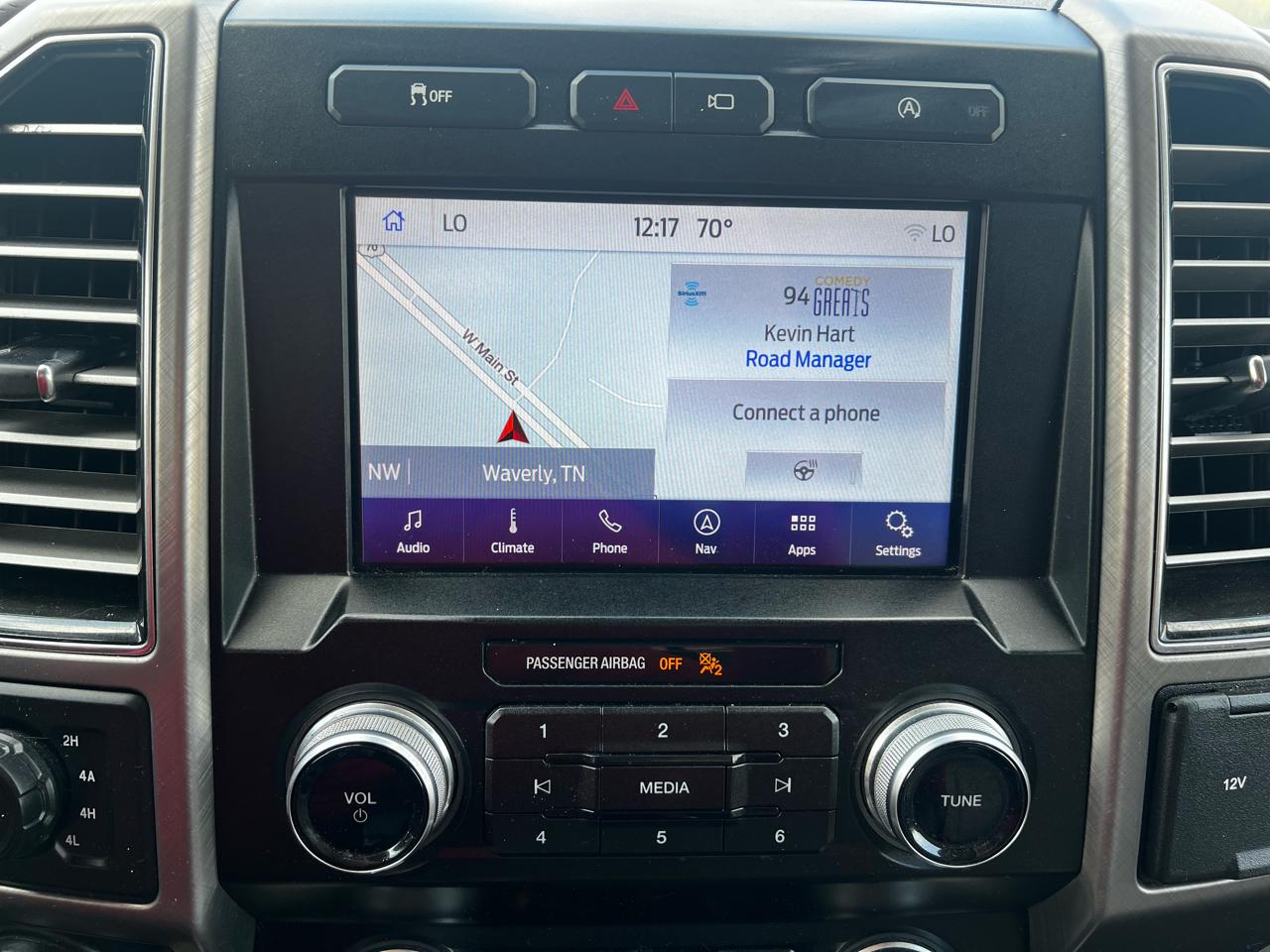 Ford F-150 Lariat SuperCrew 6.5-ft. Bed 4WD 2019