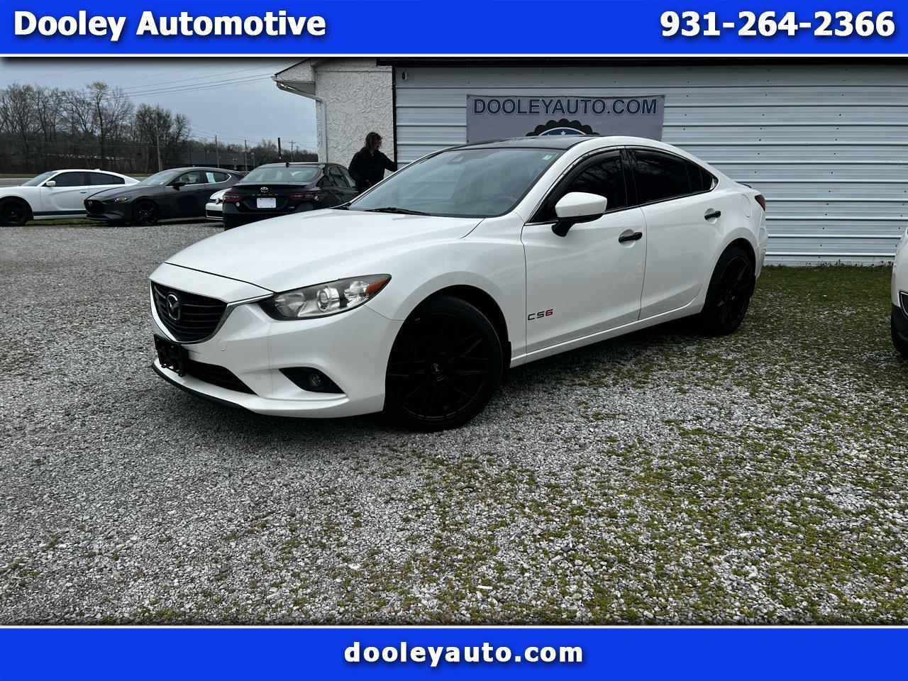 2017 Mazda MAZDA6 Touring Sedan FWD