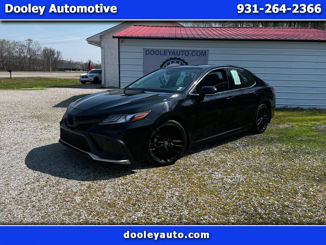 Toyota Camry XSE 2023