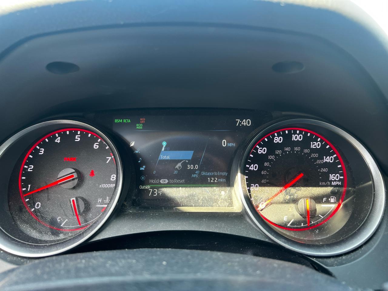 Toyota Camry XSE 2023