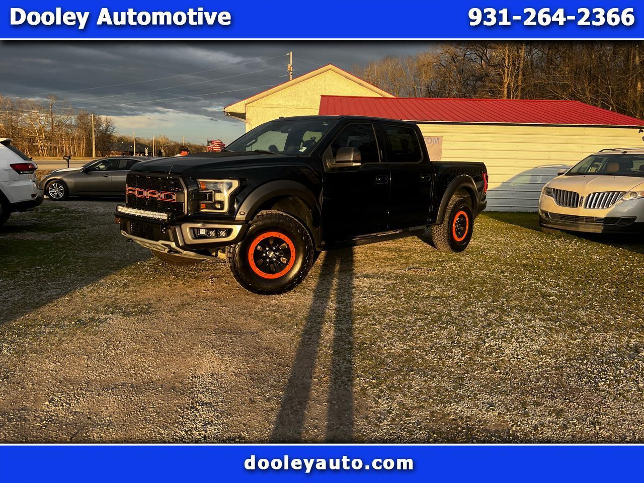 2018 Ford F-150 Raptor SuperCrew 4WD