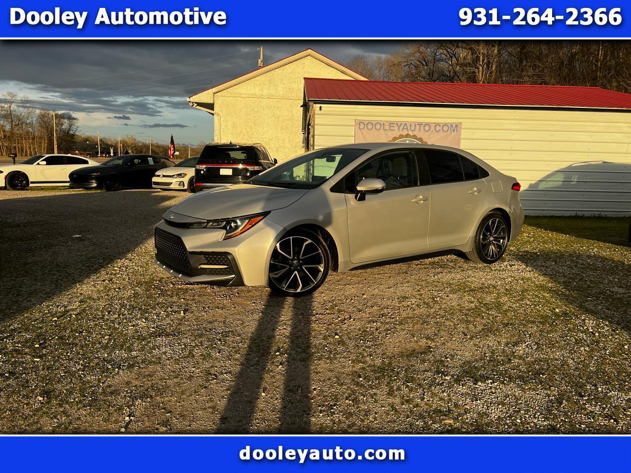 Toyota Corolla SE 2020