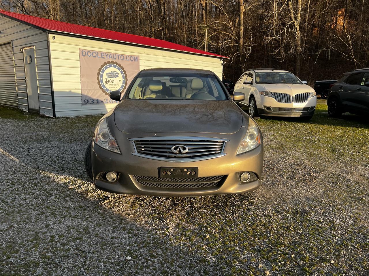 Infiniti G Sedan 37 Journey 2013