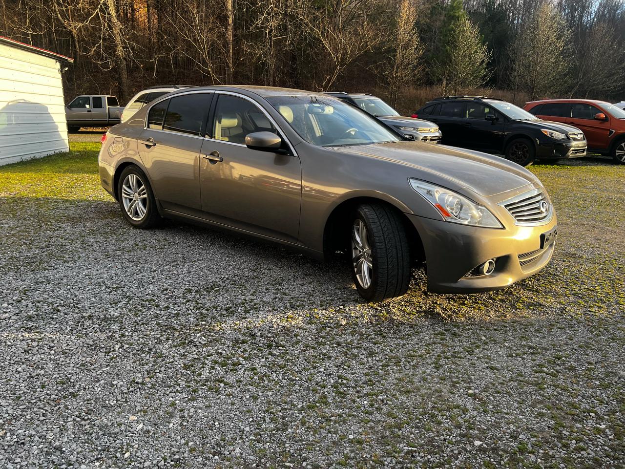 Infiniti G Sedan 37 Journey 2013