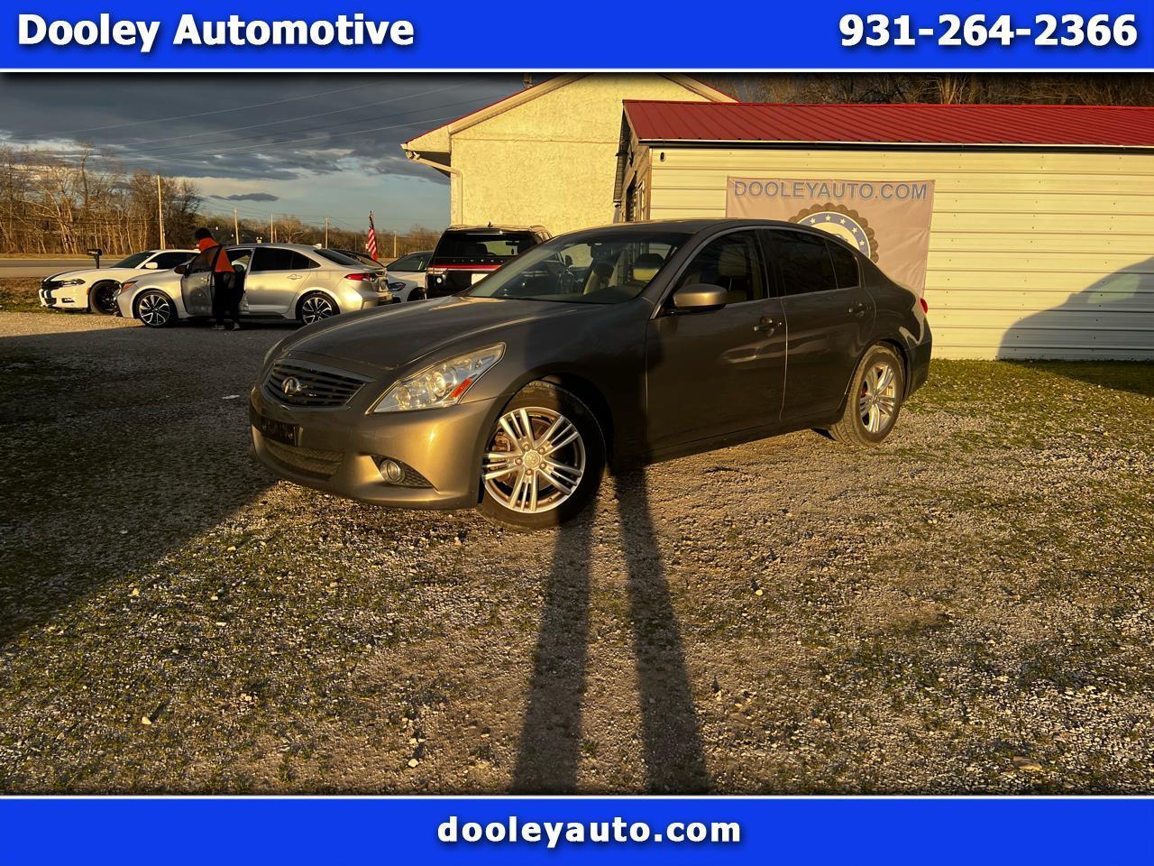 2013 INFINITI G37 Journey Sedan RWD