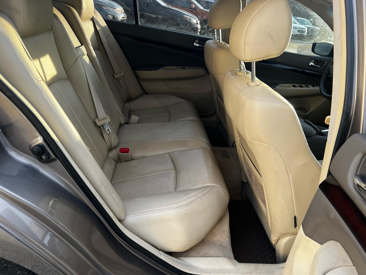 Infiniti G Sedan 37 Journey 2013