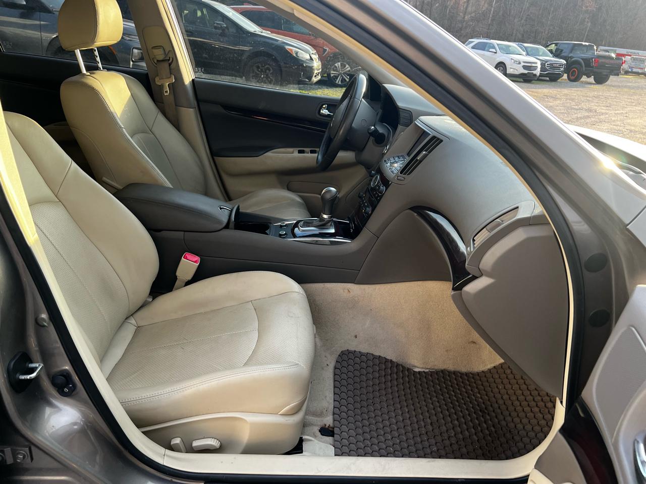 Infiniti G Sedan 37 Journey 2013