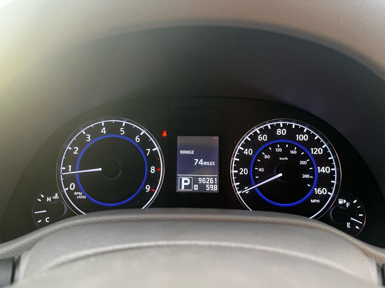 Infiniti G Sedan 37 Journey 2013