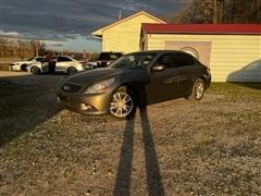 2013 Infiniti G Sedan 