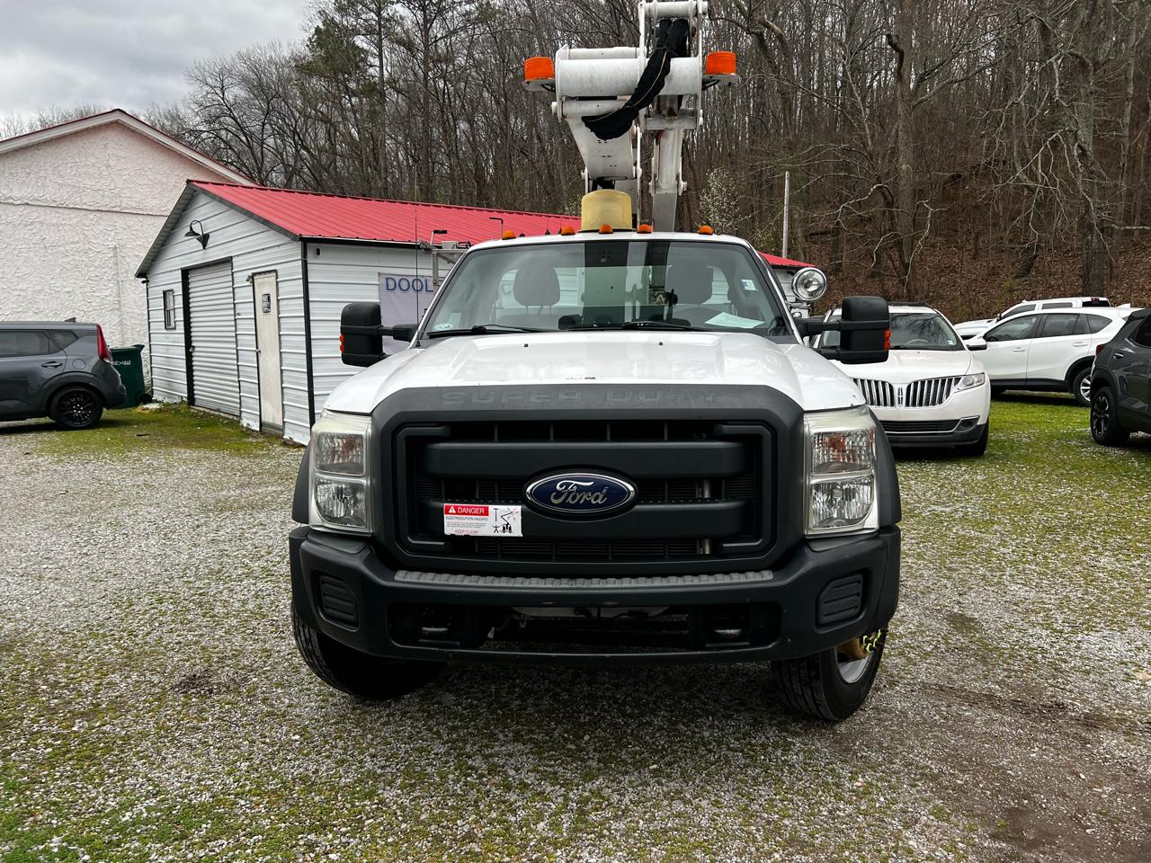 Ford F-450 SD Regular Cab DRW 2WD 2013