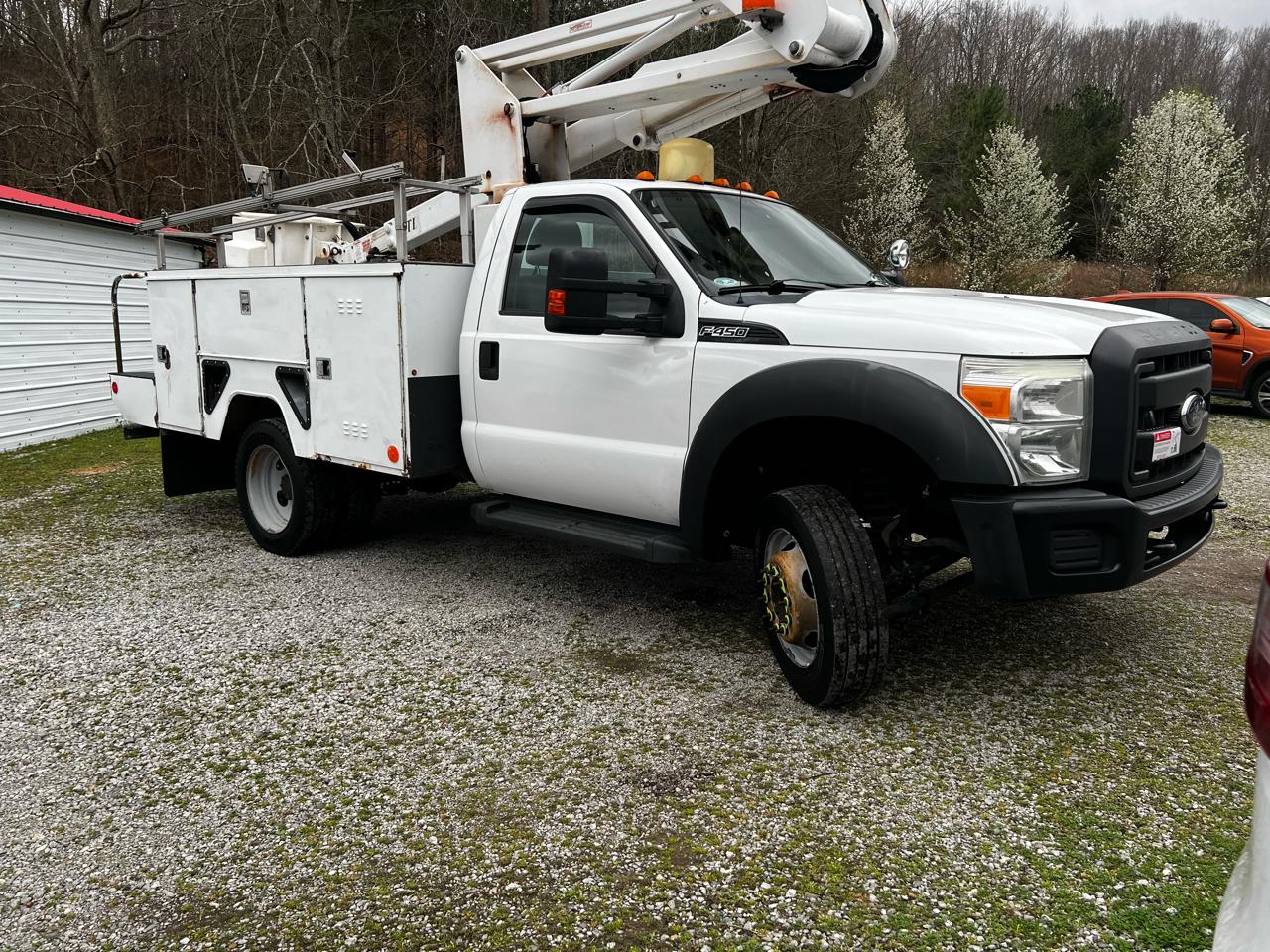 Ford F-450 SD Regular Cab DRW 2WD 2013