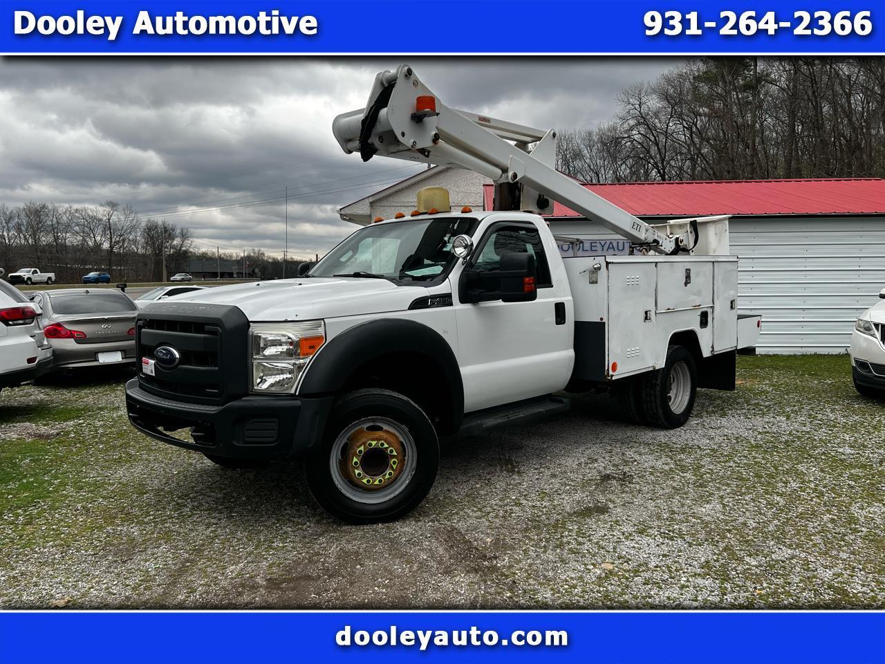 2013 Ford F-450 SD Regular Cab DRW 2WD