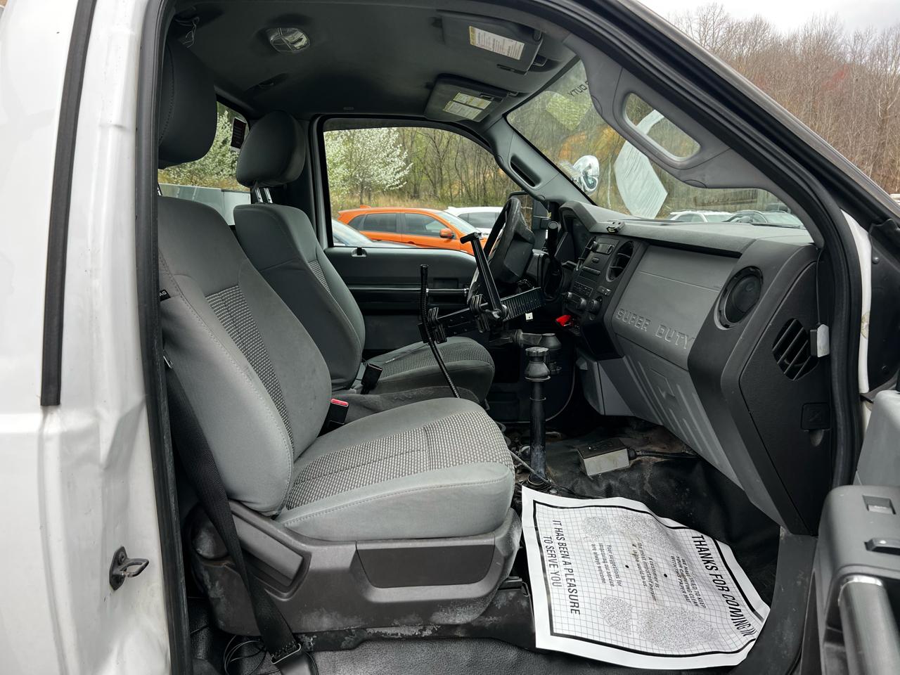 Ford F-450 SD Regular Cab DRW 2WD 2013