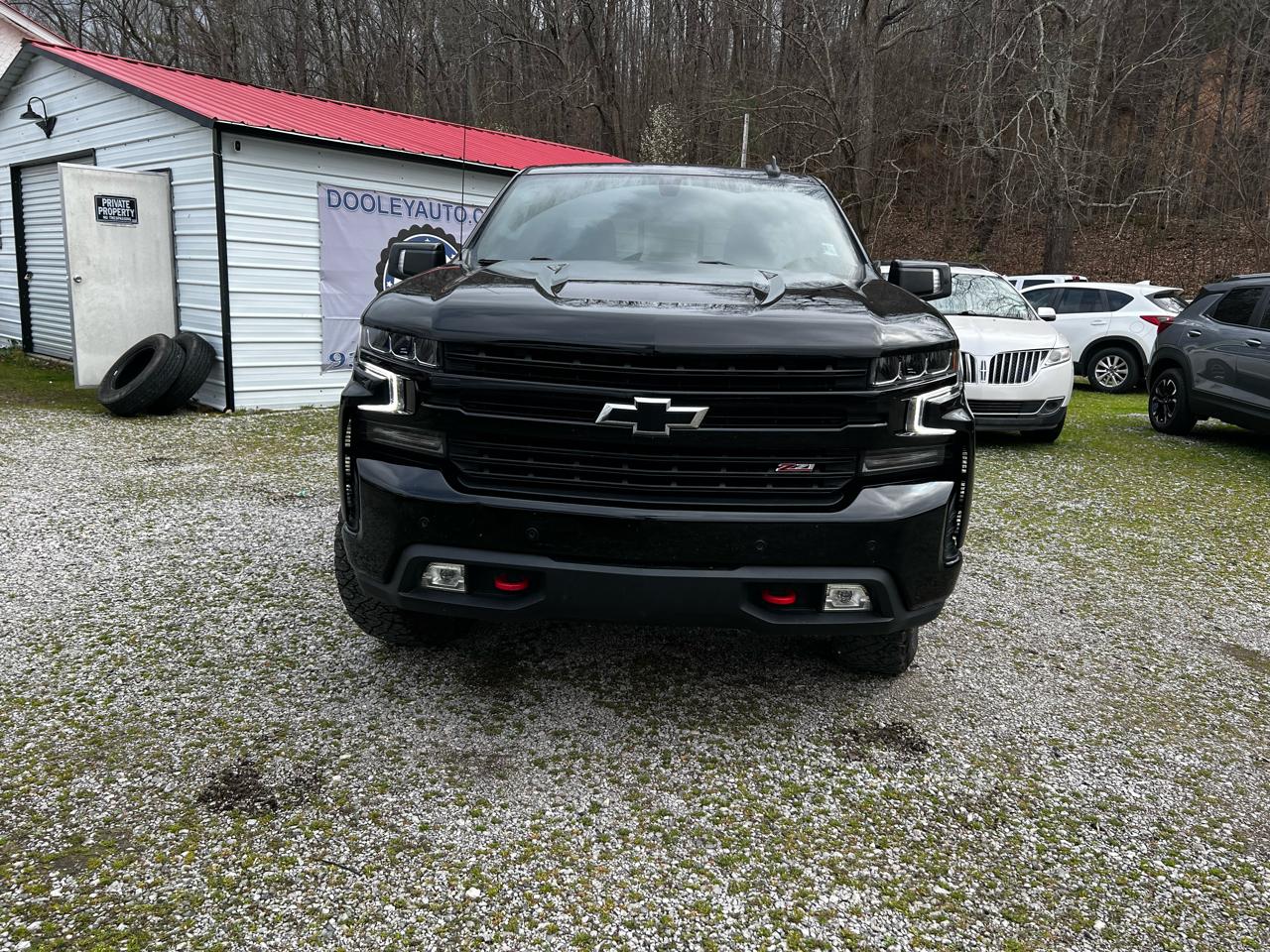 Chevrolet Silverado 1500 LT Trail Boss Crew Cab 4WD 2021