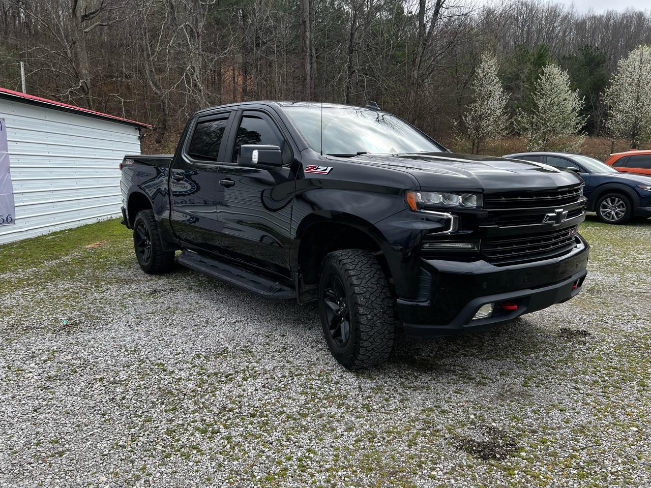 Chevrolet Silverado 1500 LT Trail Boss Crew Cab 4WD 2021