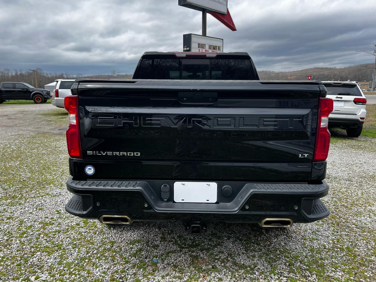 Chevrolet Silverado 1500 LT Trail Boss Crew Cab 4WD 2021