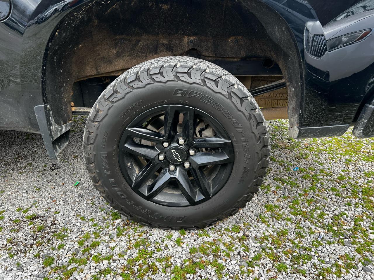 Chevrolet Silverado 1500 LT Trail Boss Crew Cab 4WD 2021