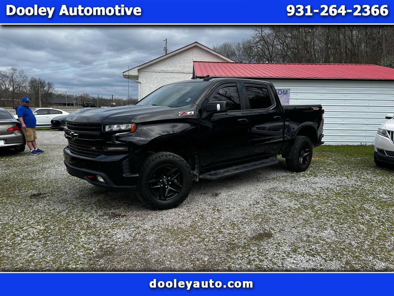 2021 Chevrolet Silverado 1500 LT Trail Boss Crew Cab 4WD