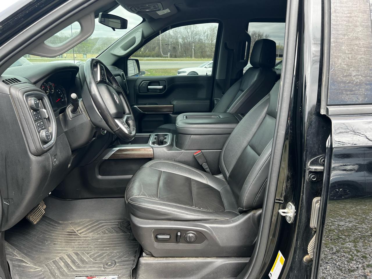 Chevrolet Silverado 1500 LT Trail Boss Crew Cab 4WD 2021