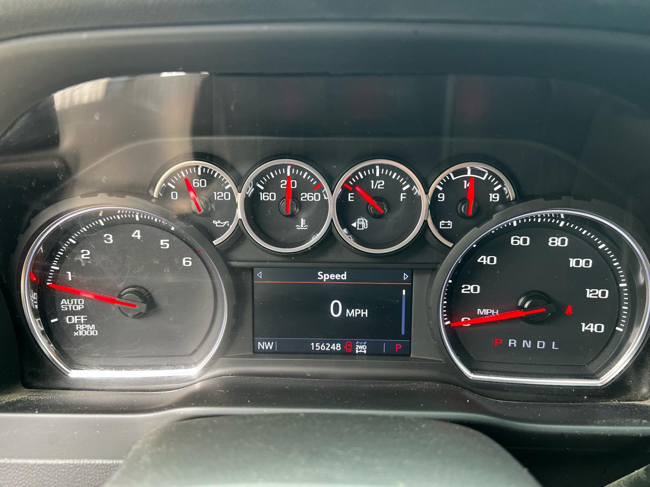 Chevrolet Silverado 1500 LT Trail Boss Crew Cab 4WD 2021