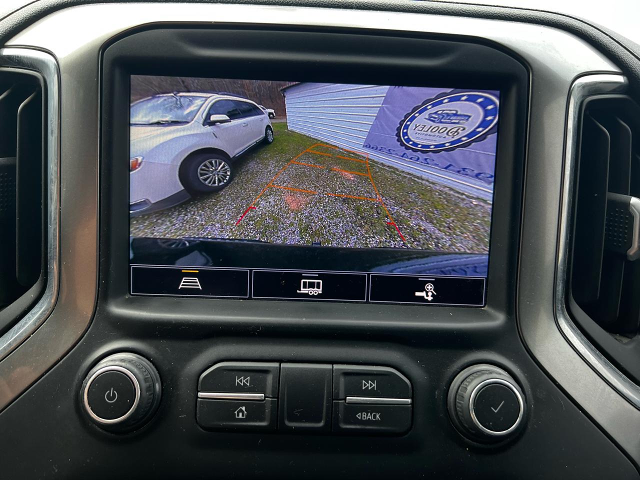 Chevrolet Silverado 1500 LT Trail Boss Crew Cab 4WD 2021