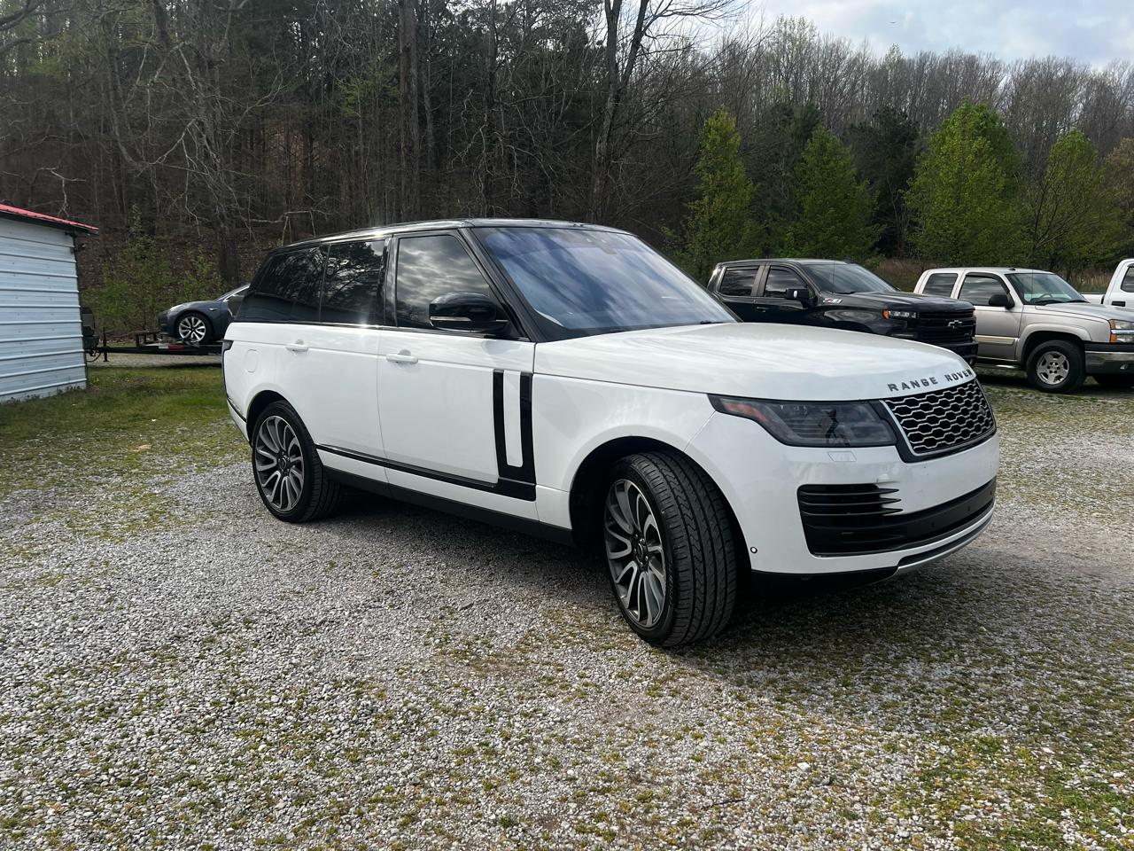Land Rover Range Rover P400 HSE Hybrid 2020