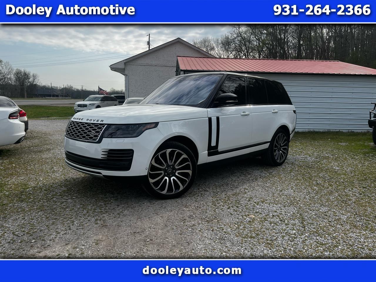 2020 Land Rover Range Rover HSE AWD