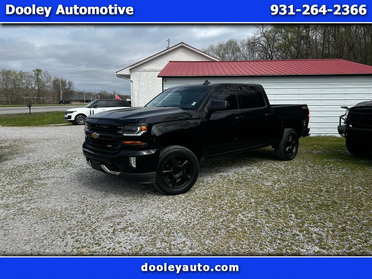2016 Chevrolet Silverado 1500 LT Crew Cab 4WD