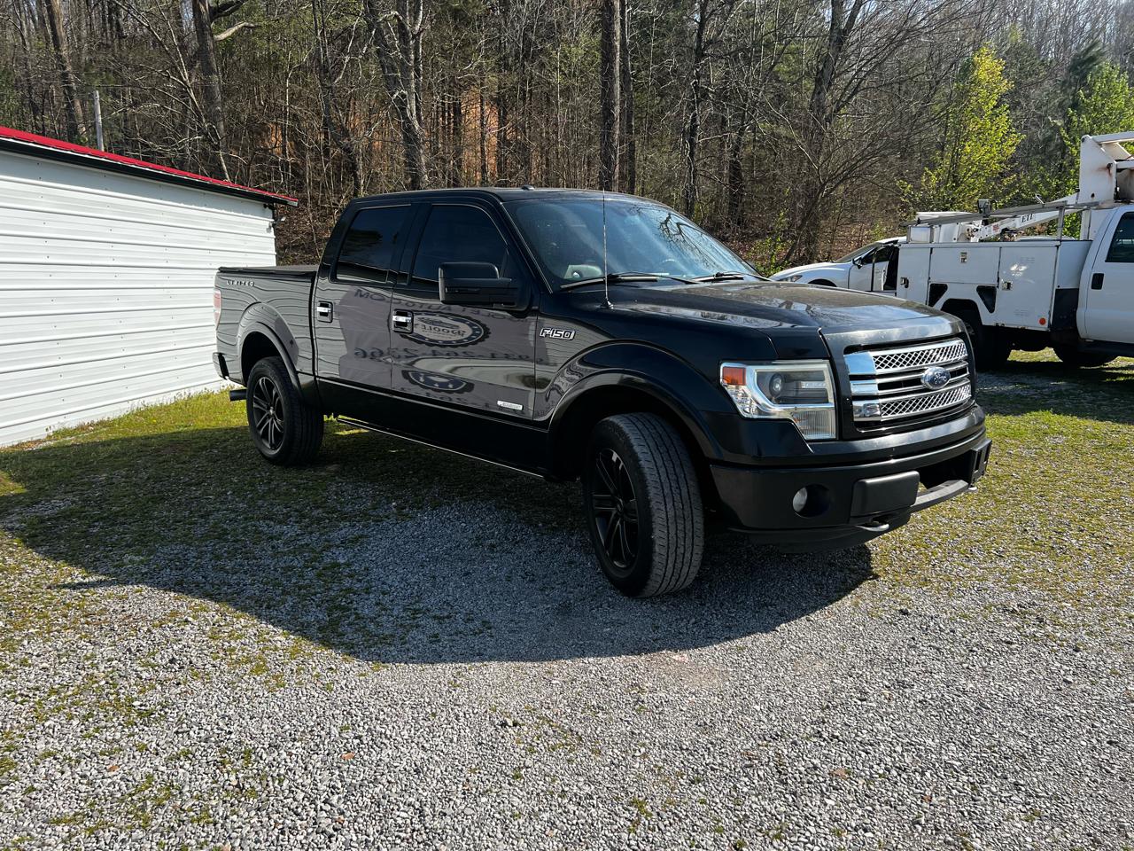 Ford F-150 Lariat SuperCrew 5.5-ft. Bed 4WD 2013