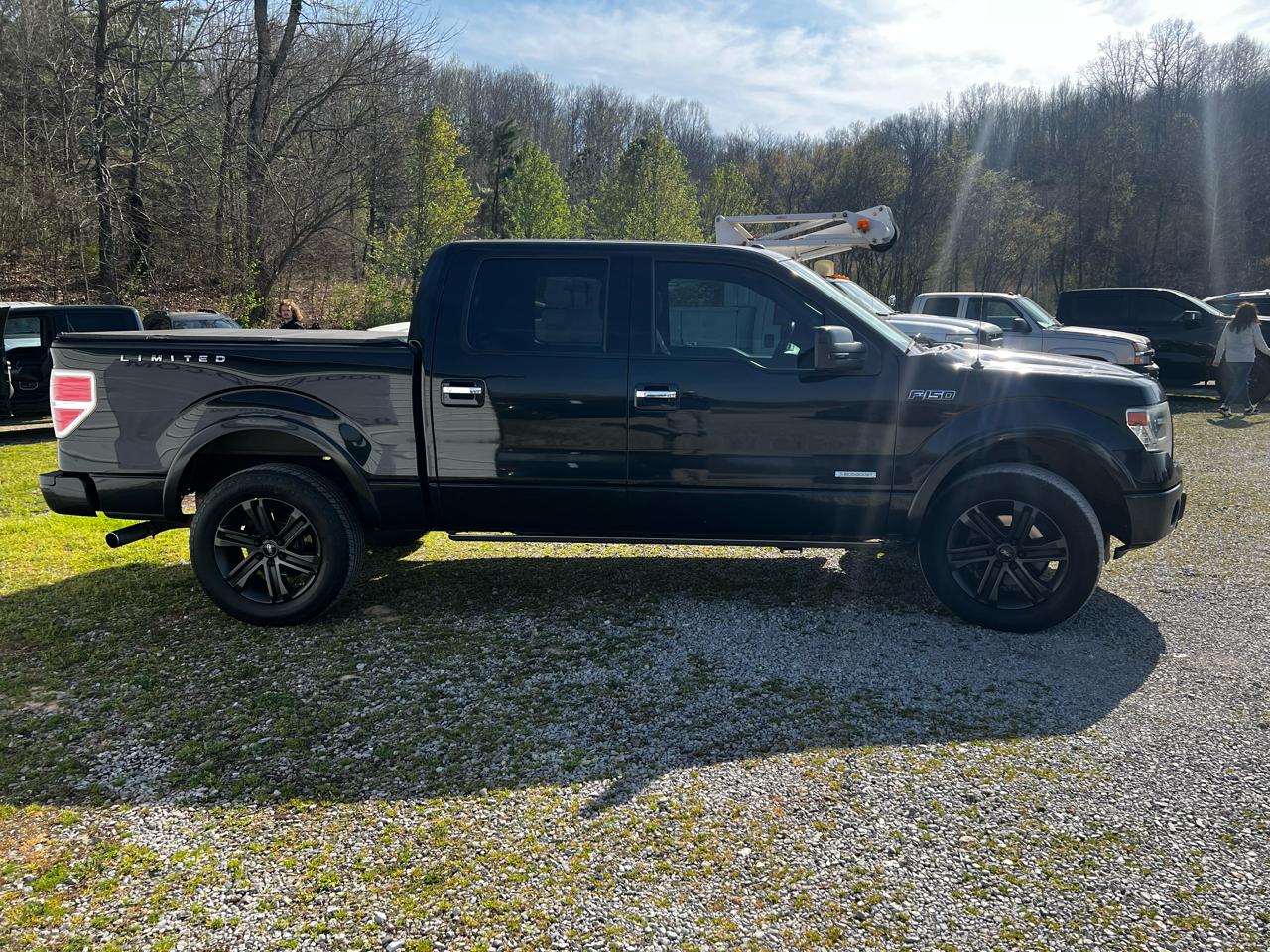 Ford F-150 Lariat SuperCrew 5.5-ft. Bed 4WD 2013