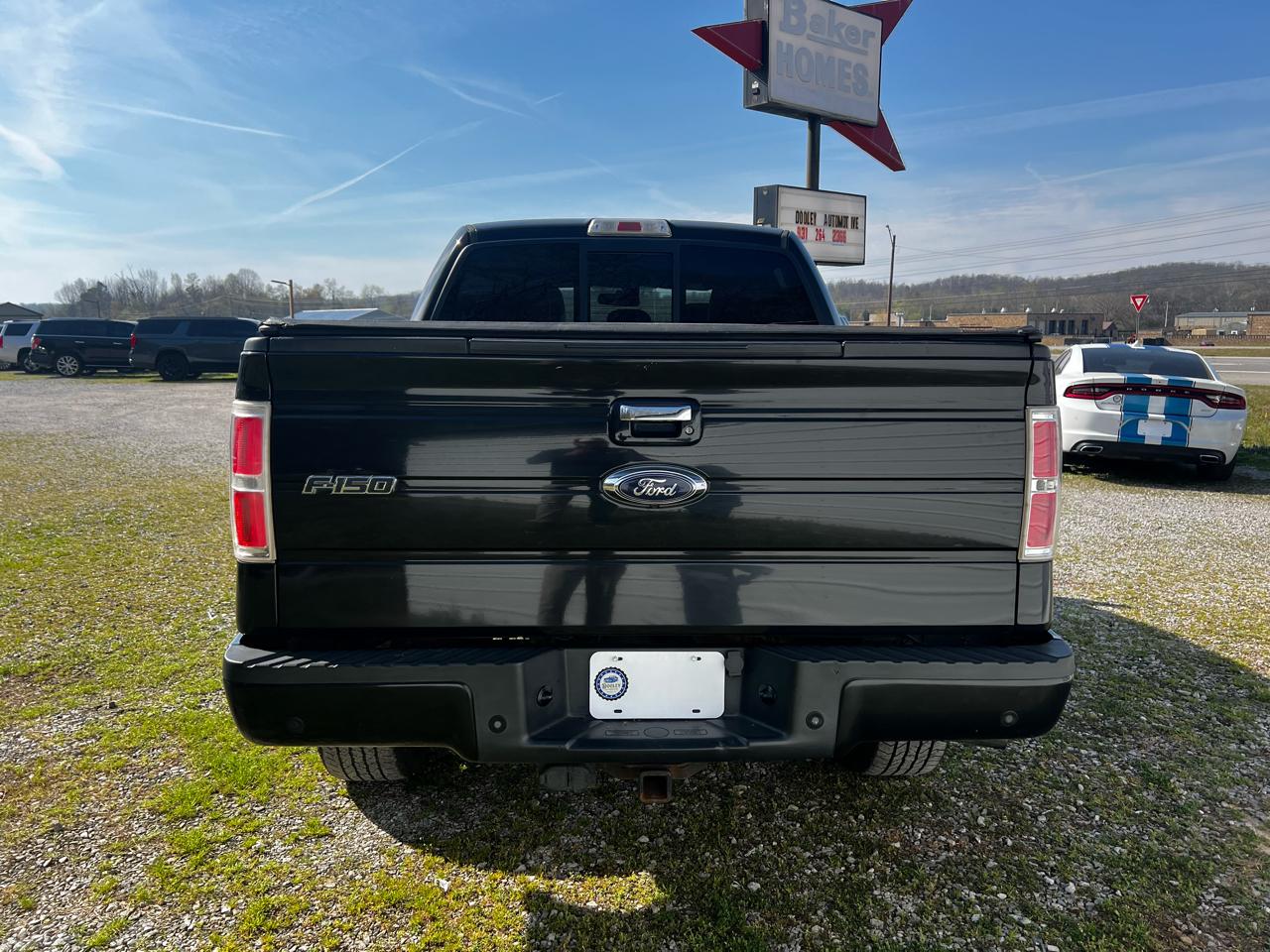 Ford F-150 Lariat SuperCrew 5.5-ft. Bed 4WD 2013