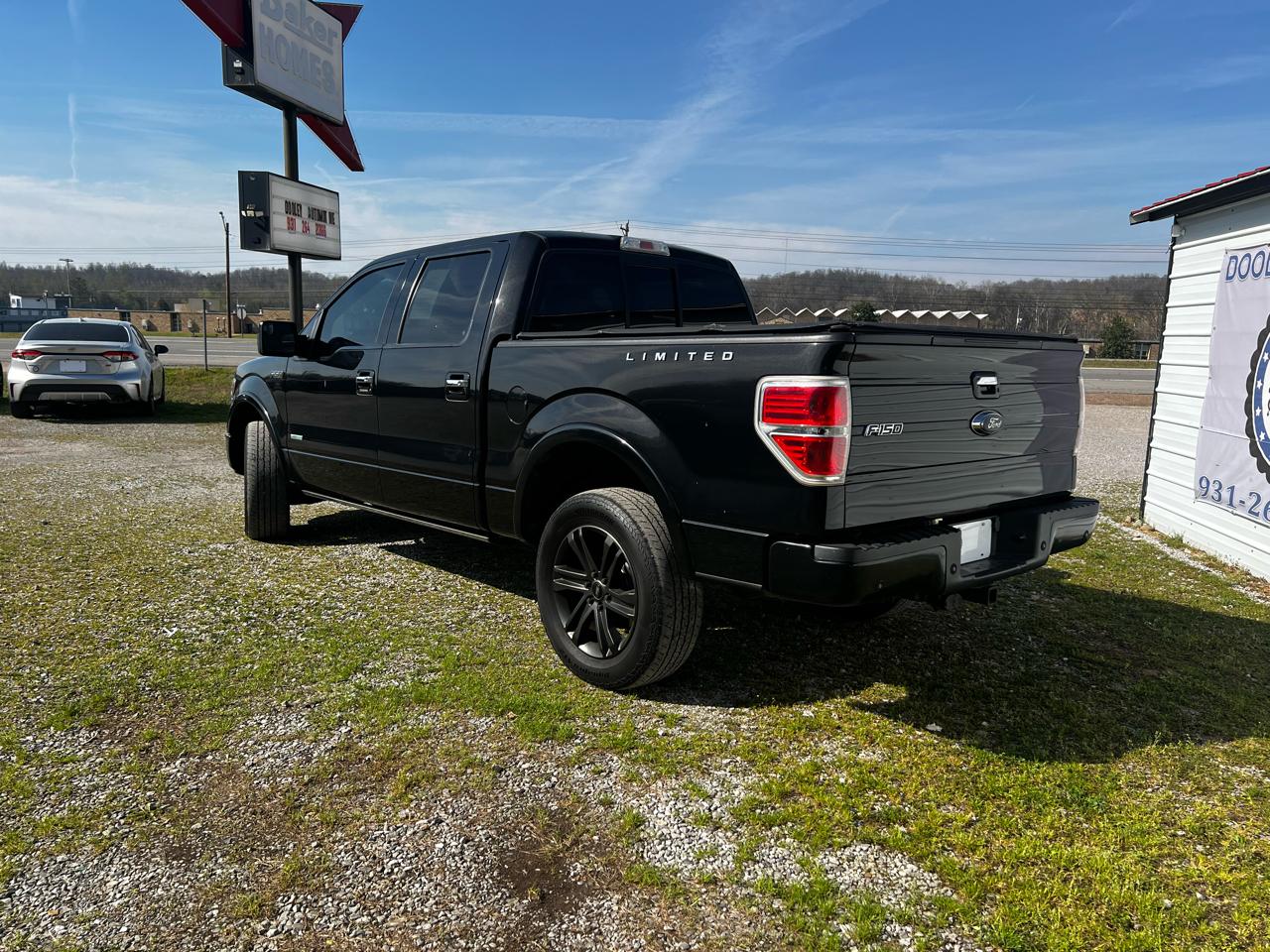 Ford F-150 Lariat SuperCrew 5.5-ft. Bed 4WD 2013