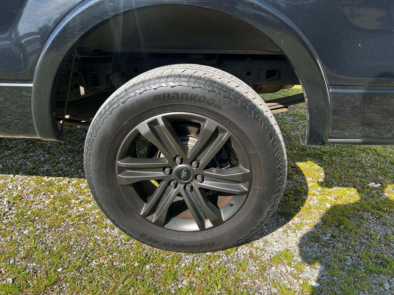 Ford F-150 Lariat SuperCrew 5.5-ft. Bed 4WD 2013