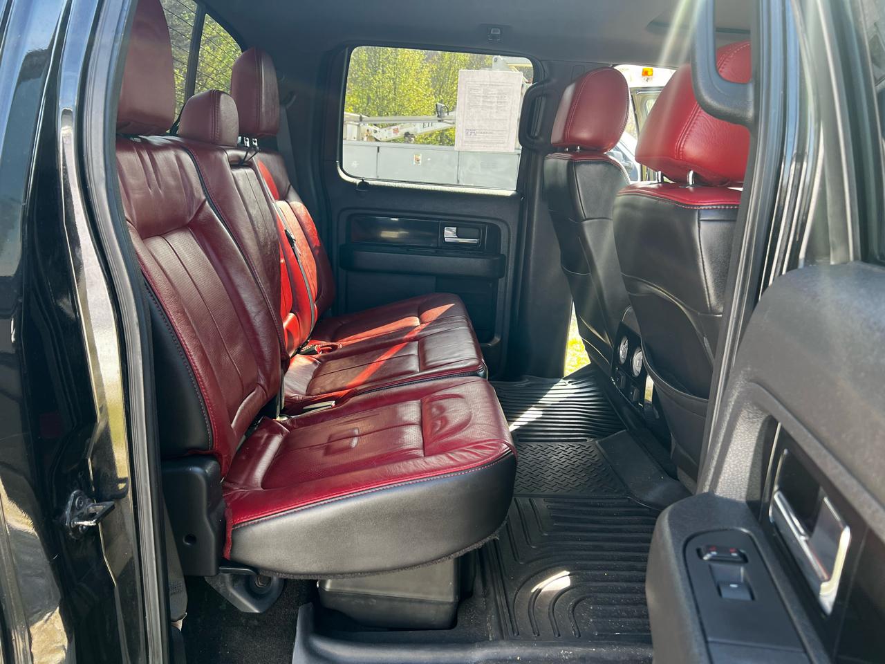 Ford F-150 Lariat SuperCrew 5.5-ft. Bed 4WD 2013