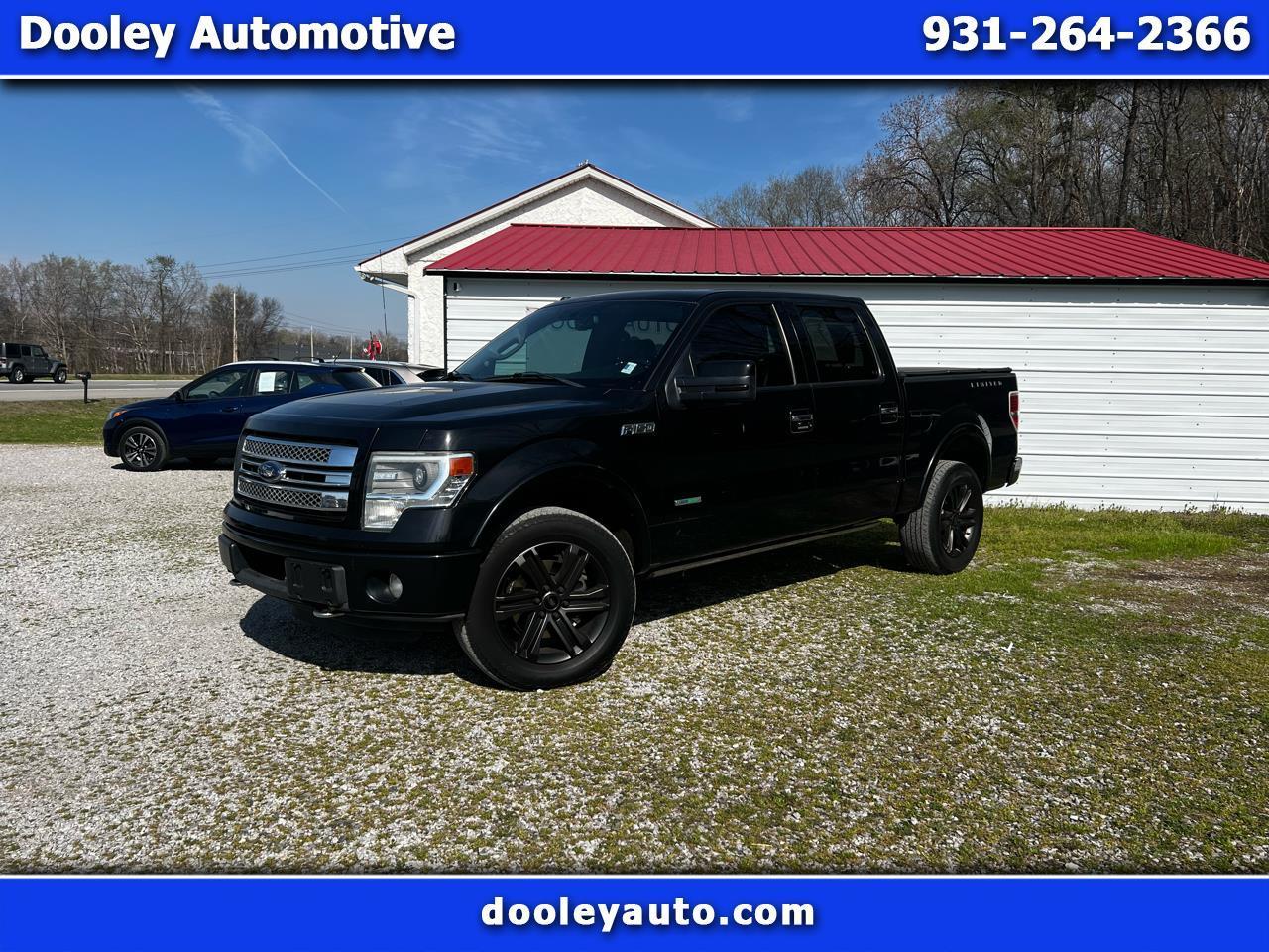 2013 Ford F-150 Lariat SuperCrew 5.5-ft. Bed 4WD