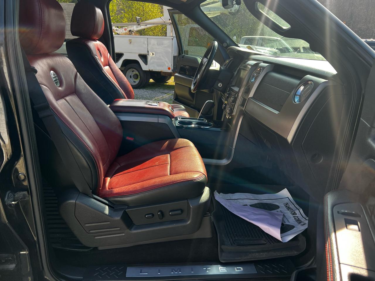 Ford F-150 Lariat SuperCrew 5.5-ft. Bed 4WD 2013