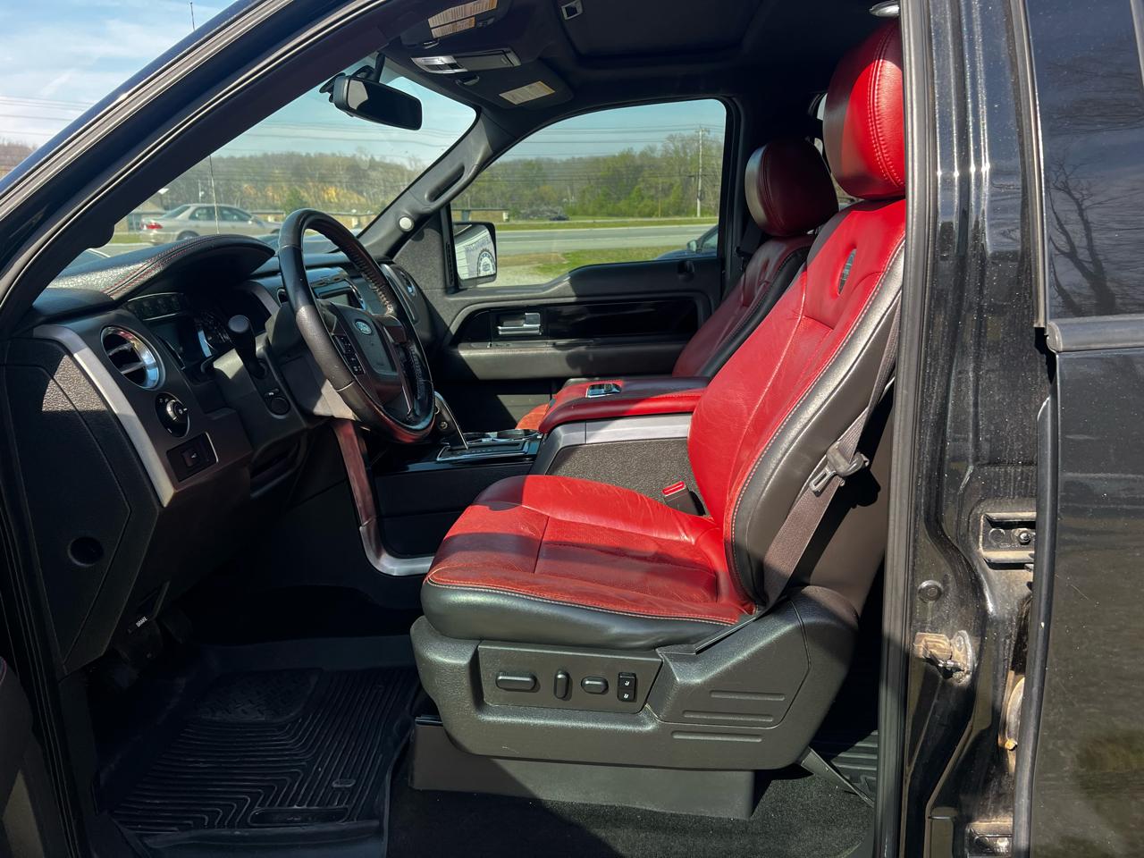 Ford F-150 Lariat SuperCrew 5.5-ft. Bed 4WD 2013