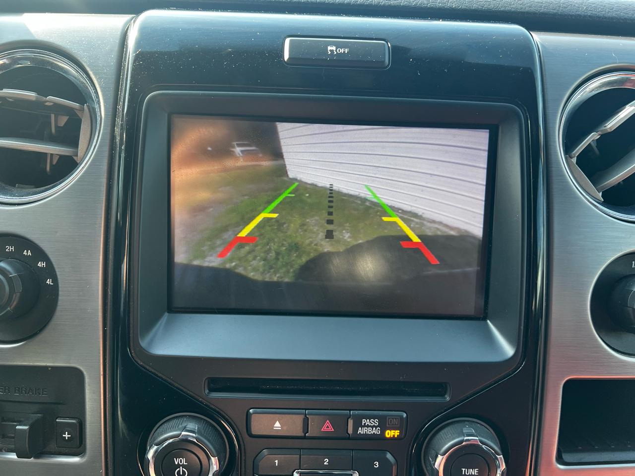 Ford F-150 Lariat SuperCrew 5.5-ft. Bed 4WD 2013