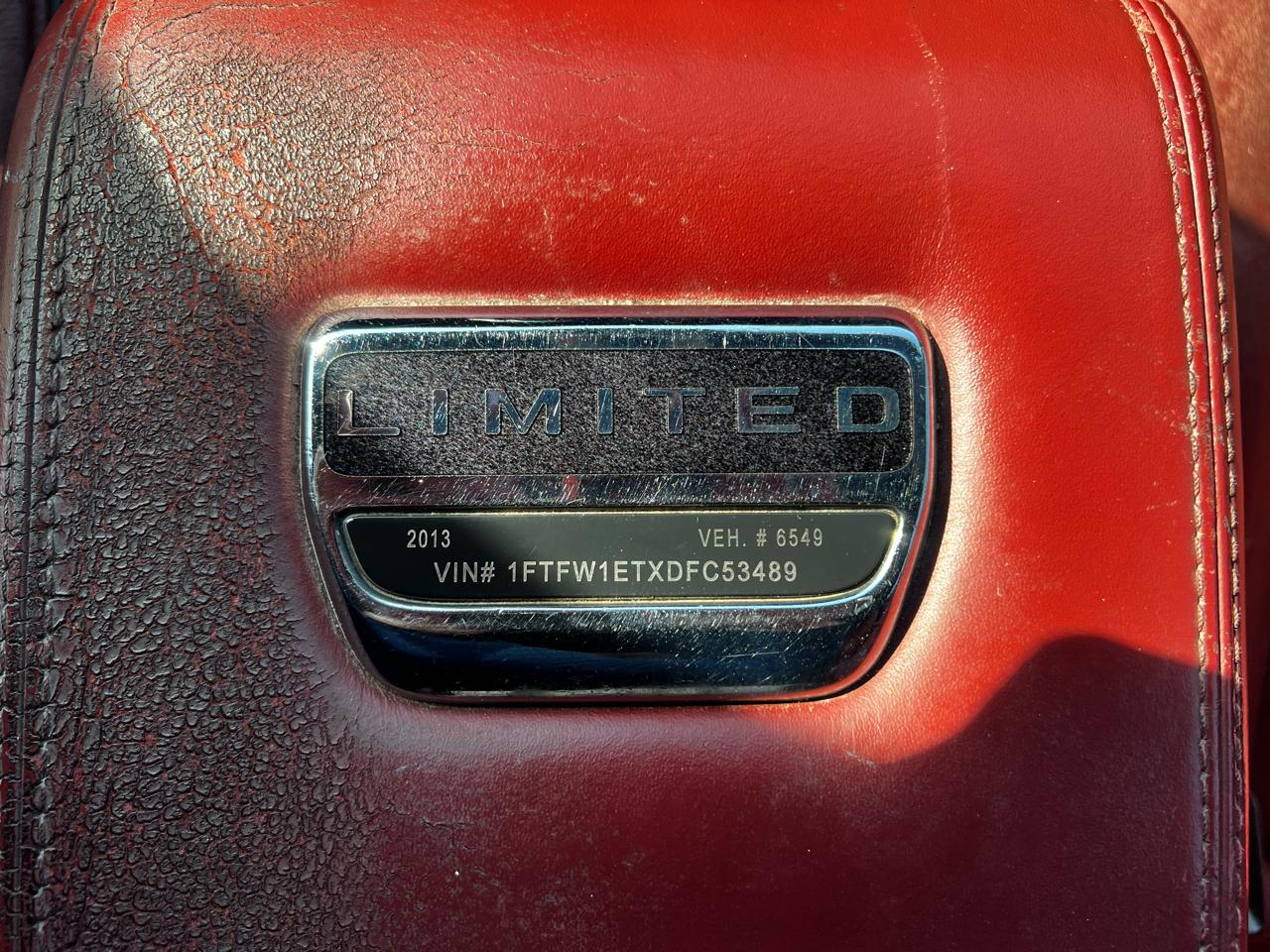 Ford F-150 Lariat SuperCrew 5.5-ft. Bed 4WD 2013