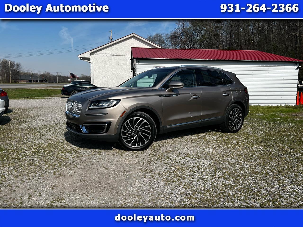 2019 Lincoln Nautilus Reserve FWD