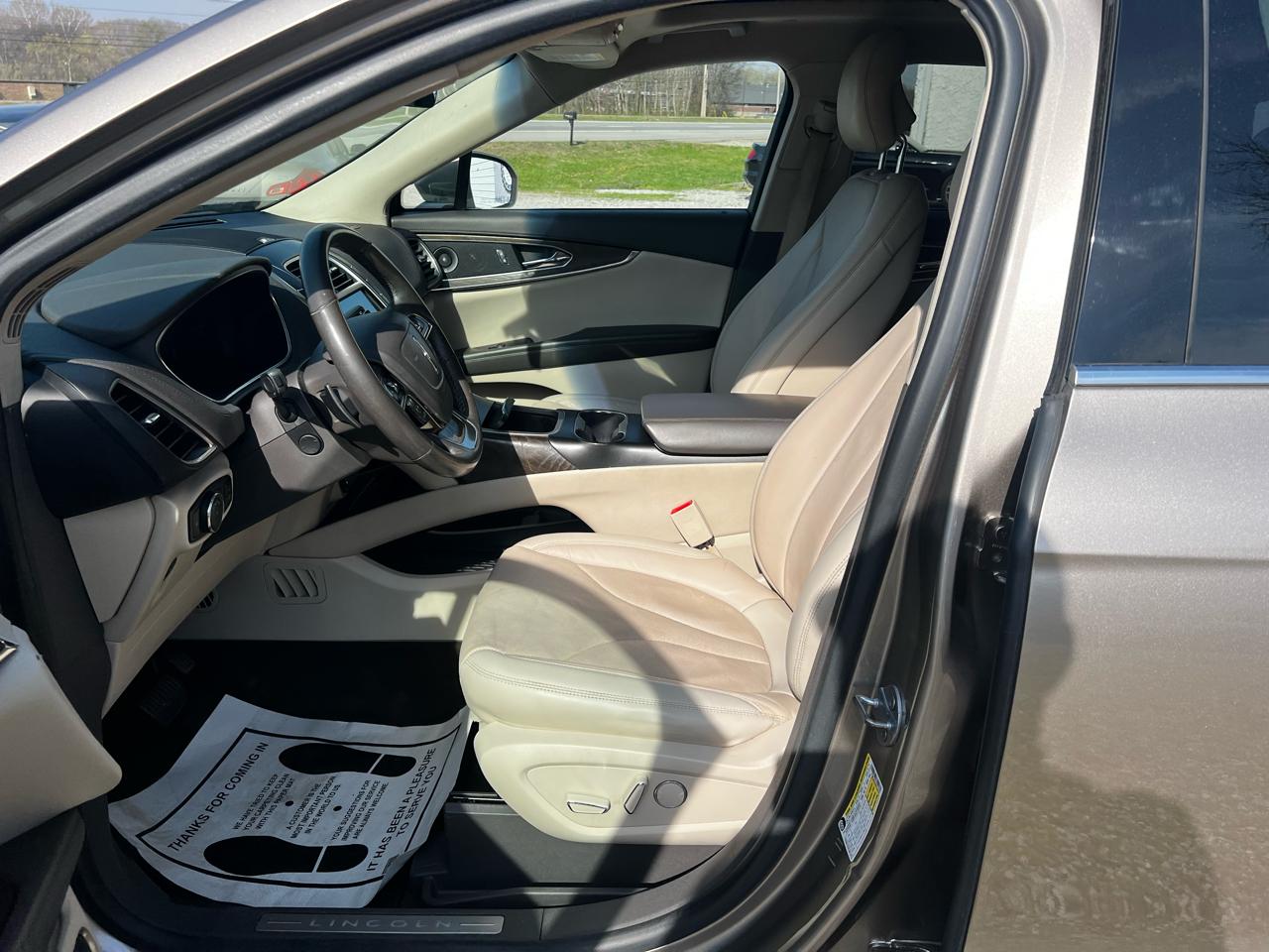 Lincoln Nautilus Reserve 2019