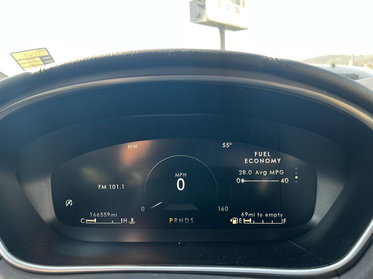 Lincoln Nautilus Reserve 2019