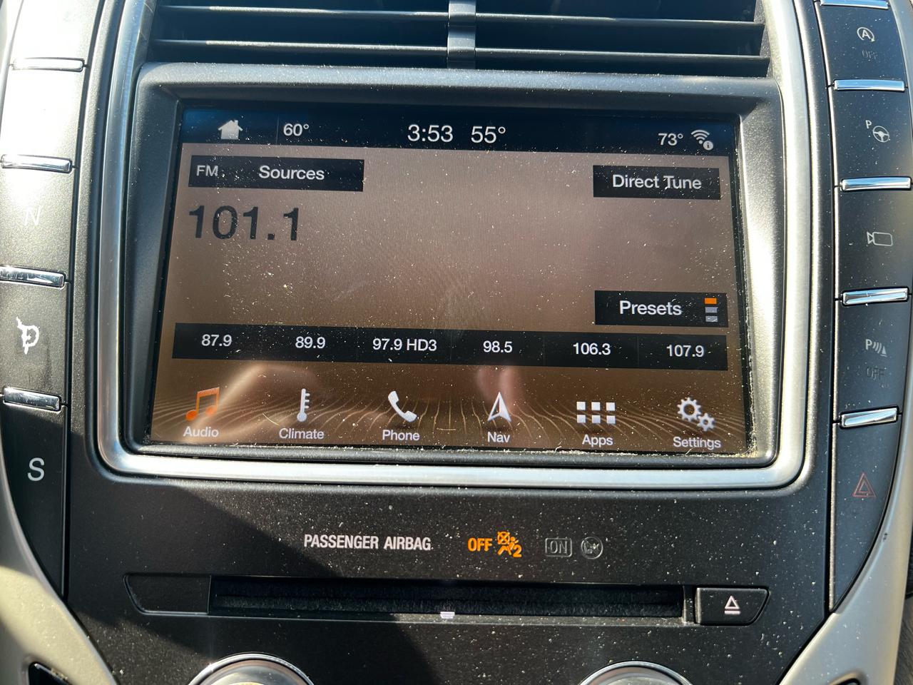 Lincoln Nautilus Reserve 2019