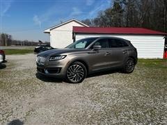 2019 Lincoln Nautilus 