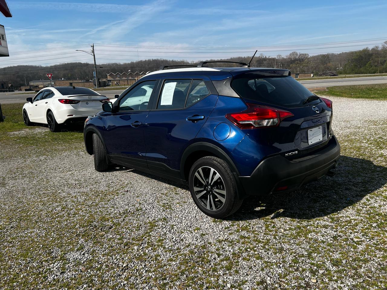 Nissan Kicks S 2018
