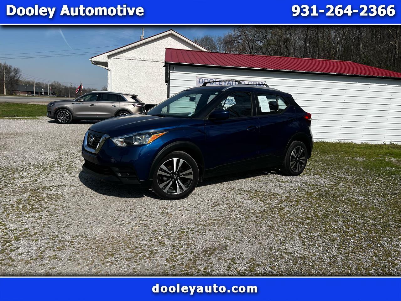 2018 Nissan Kicks S FWD